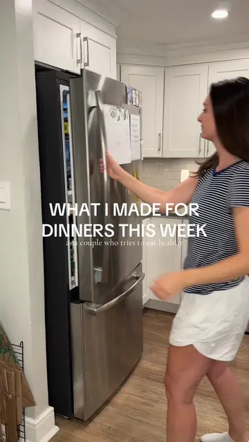 Here’s everything I made for dinners this week. A mix of comfort food and health