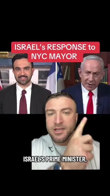 Israel’s PM Netanyahu RESPONDS to NYC Mayor Mamdani. #usa #trump #war #ww3 #iran