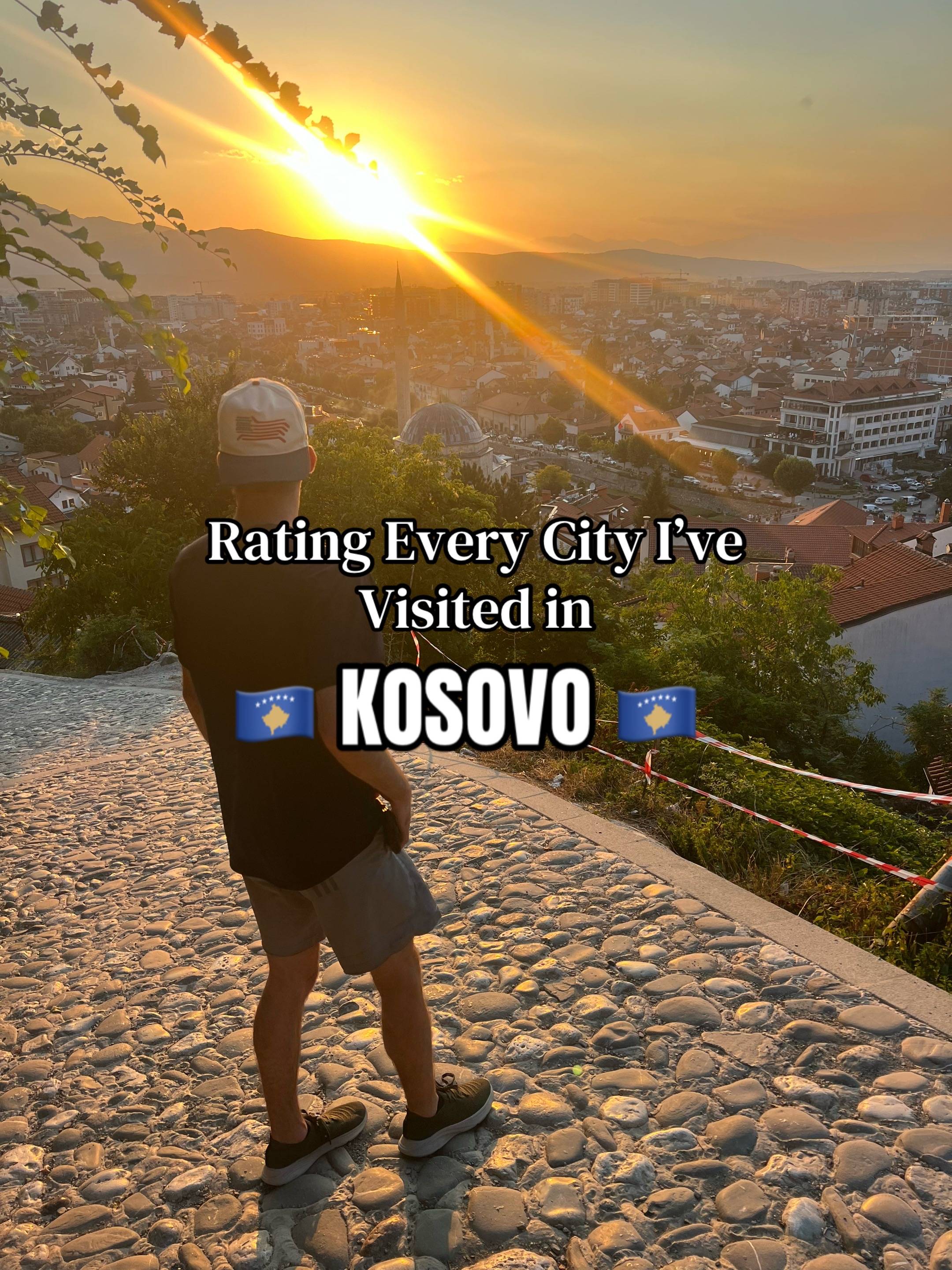 I came to Kosovo for the outdoors mainly, but the cities have really impressed m