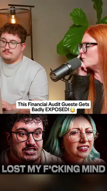 This Financial Audit Guest Gets Badly EXPOSED! 😮 @calebhammercomposer @realbran