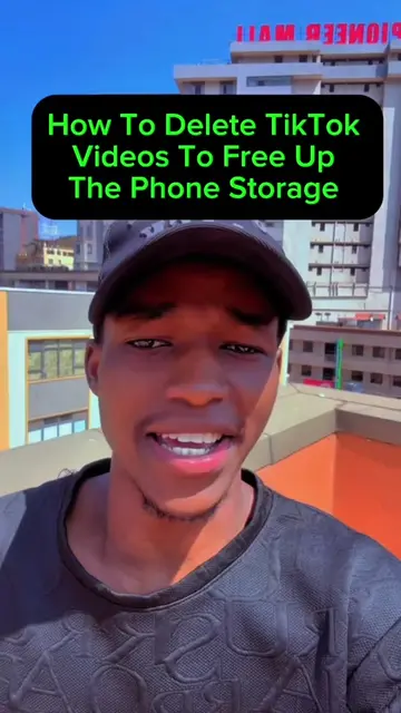 How to delete TikTok Watched Videos To Free Up the phone storage #fyp #TechTips 