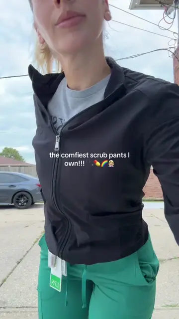 Figs copycat for half the price🙂‍↕️🌈🌟☁️  #scrubpants #scrubs #healthcareworke
