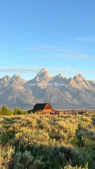 Having the best time in the Tetons this summer 🤍 Comment your favorite picture 