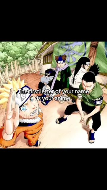 #fypp #anime #name #letter #vibe 