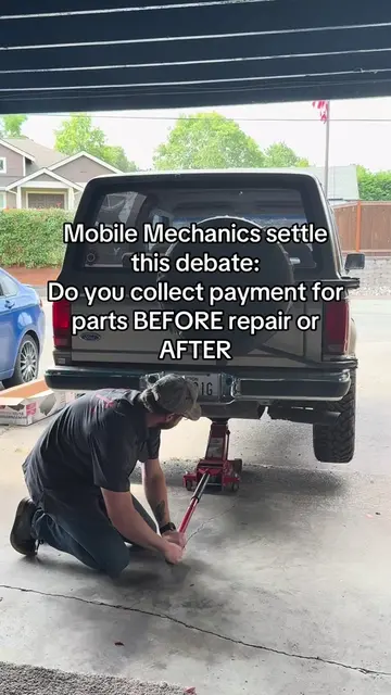 Mobile mechanics, let’s hear it #mobilemechanic #mobilemechaniclife #mechanictik