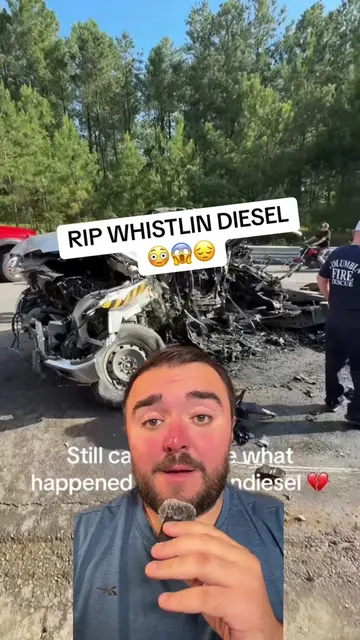 Rip whistlin diesel #whistlindiesel #rip #influencer #foryou 