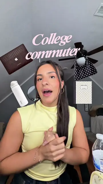 Commuter essentials part 2🤭😭💖🔗⭐️let me know what else??? #commuter #colleges