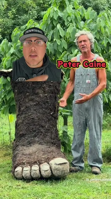 At first, I was certain that @Peter Caine didn’t actually possess giant Sasquatc