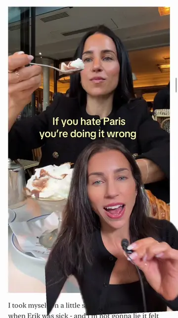I said what I said 🤭 full Paris guide linked in my bio!! #paris 
