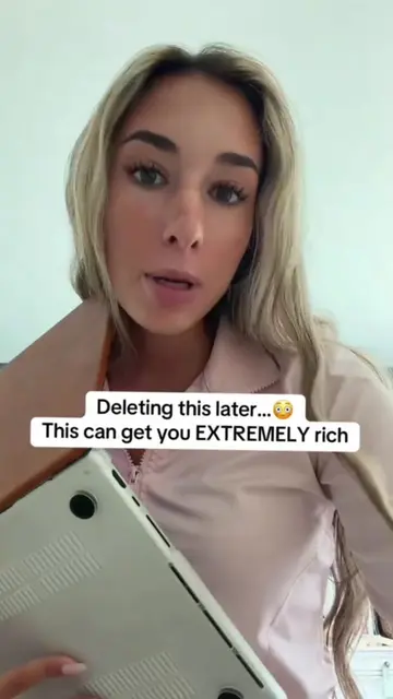 This girl deleted the video but I captured it so we can all learn how to do drop