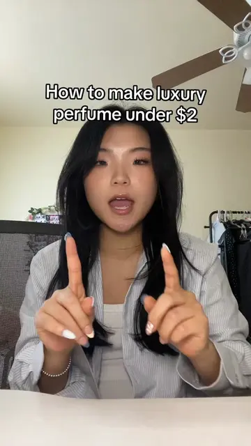 How to make luxury perfume for cheap at home! DIY perfume oil #perfume #diyperfu