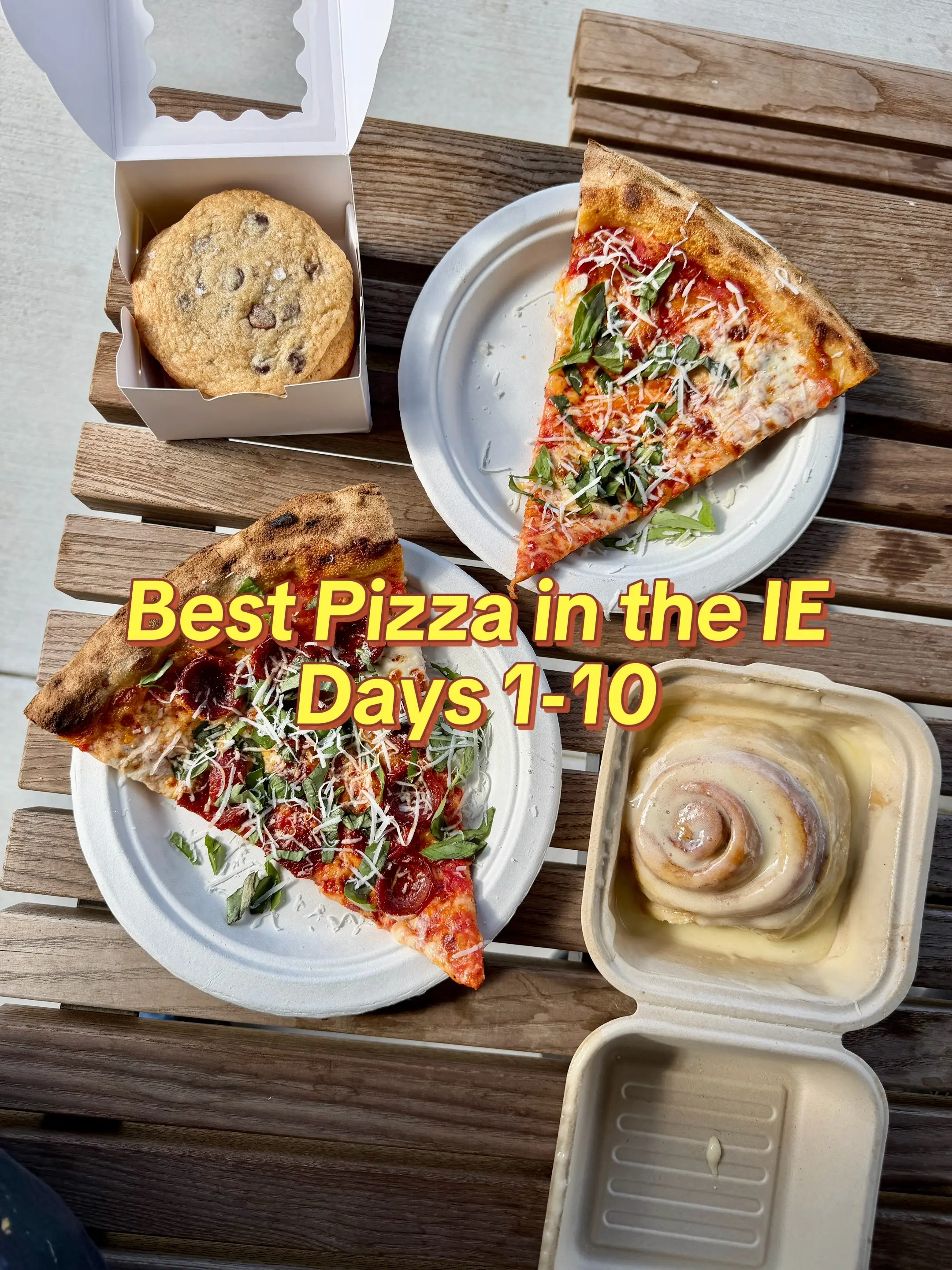 Here is a recap of my first ten days finding the best pizza in the Inland Empire