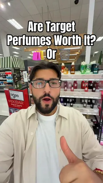 Are perfumes at target worth it #target #targetfinds #perfume #finery #dossier 