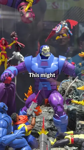 Apocalypse vs the X-Men is the best display at Comic-Con #SDCC #XMen97 #Marvel