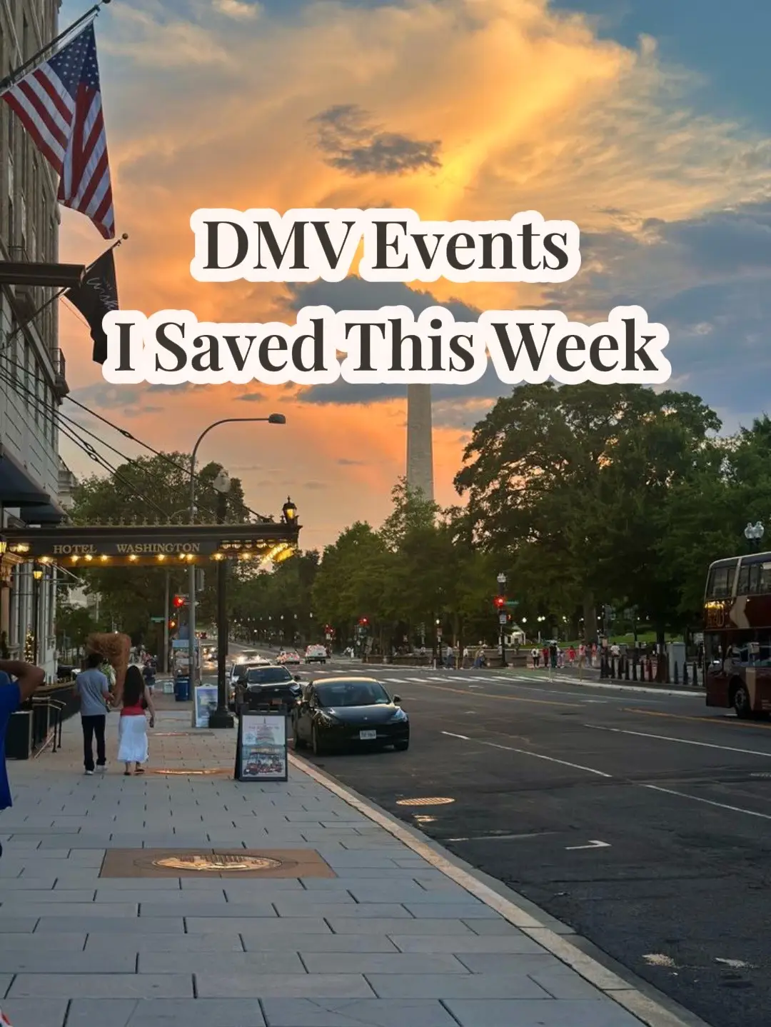 Part 13 of the weekly series. Here are some DMV events that caught my eye for ne