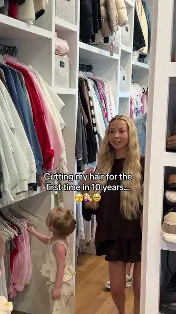 I was NOT expecting to look like that! 😳💇🏼‍♀️ also, If you don’t know the bac