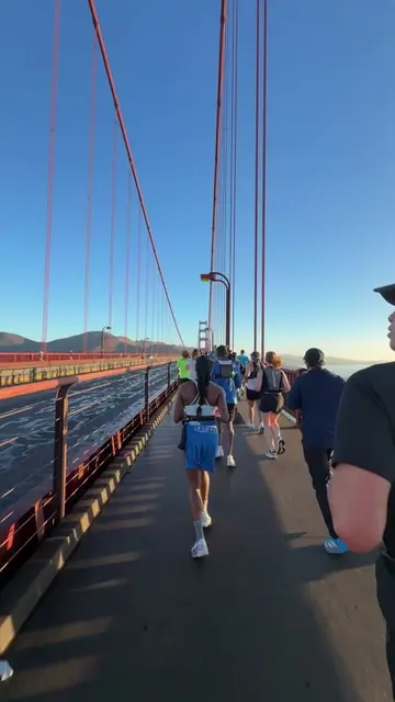 PRd in the BAYYY #sfmarathon #Running 