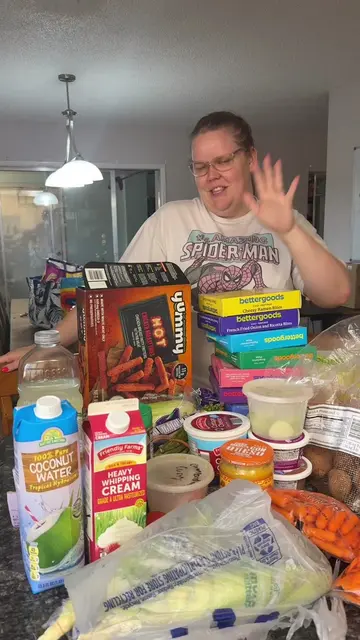 Next up the grocery shopping trip 😅 #leftovers #foodwaste #groceries 
