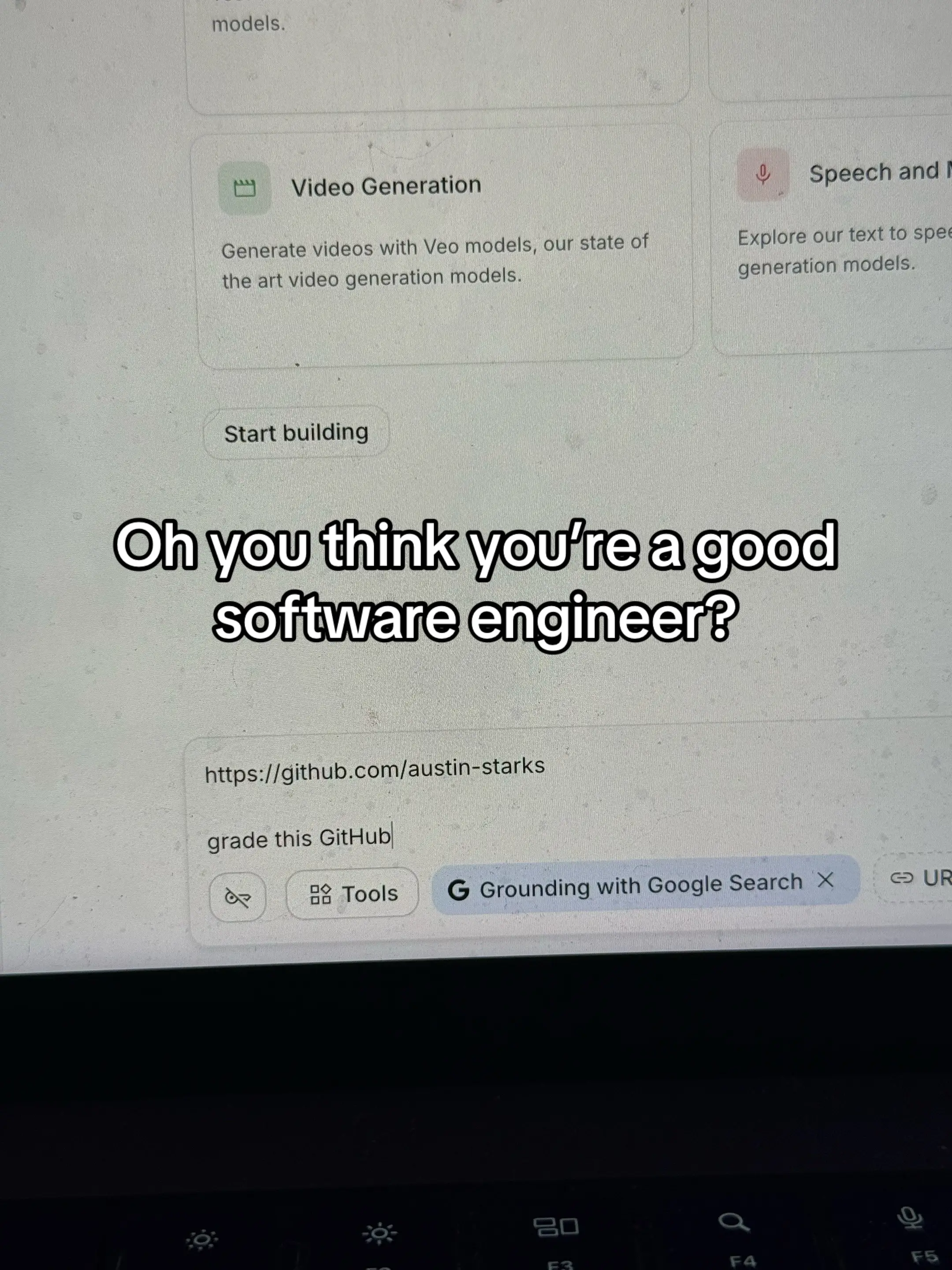 I’m ready to go GitHub for GitHub with anybody and everybody #swe #techjobs #csm