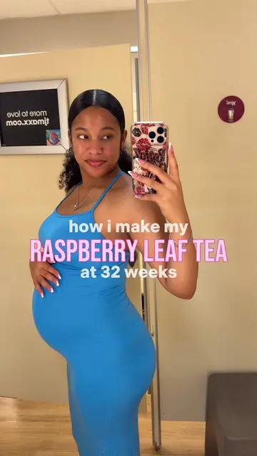 DOES NOT INDUCE LABOR, raspberry leaf tea is for toning ur uterus to make labor 