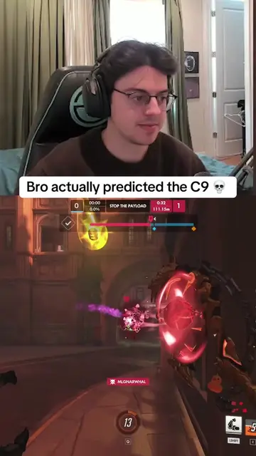 Bro actually predicted the C9 💀 twitch.tv/apply #apply #gaming #twitch #overwat