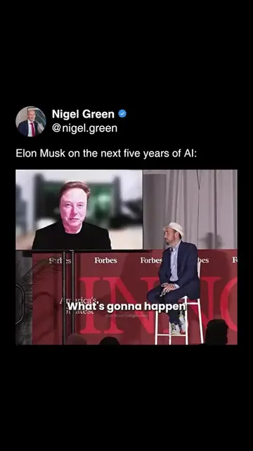 Elon Musk is predicting at least 100 million humanoid robots and a doubling of t