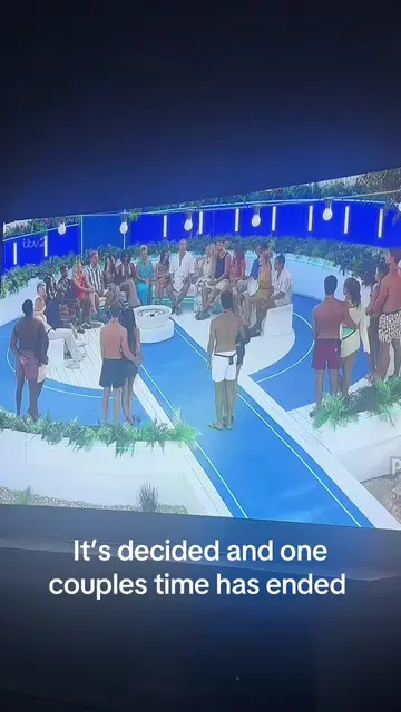 One couples time in the villa is up #foryoupage #LoveIsland #drama 