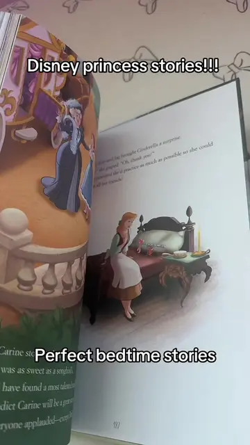 I absolutely love these 5 minute Disney stories and is a must have for anybody #