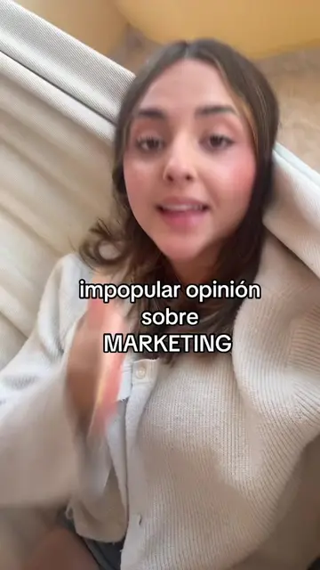 una opinión impopular de marketing porque ando de viaje ✨ #estudiantesdemarketin