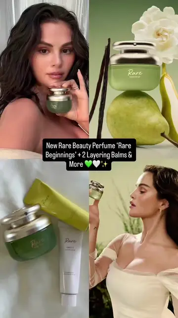 AHH NEW Rare Beauty Fragrance!! 💚This is the New Rare Beginnings Eau de Parfum 