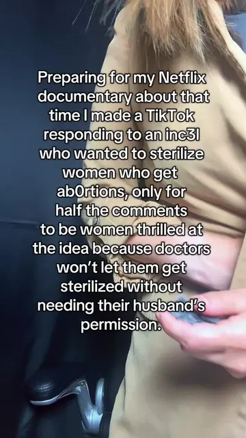 What a world we live in… #abortion #patriarchy #netflixdocumentary #prochoice 