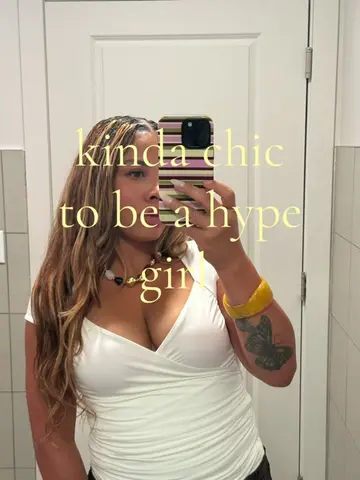 Tag your fav hype girl ✨ #fyp #support #f4f #girlhood #hypegirl 