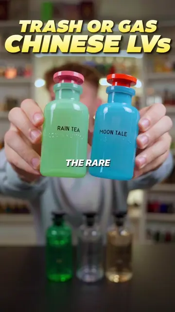 Trash or Gas? Louis Vuitton Rain Tea & Moon Tale 🔥 #fragrance #perfume #cologne