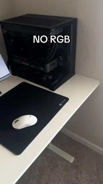 Best no Rgb pc build on TikTok #fyp #pc #setup #techtok #GamingSetup 