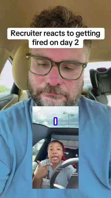 Nobody gets fired on day 2 for fun. Companies hire people hoping it will work. B