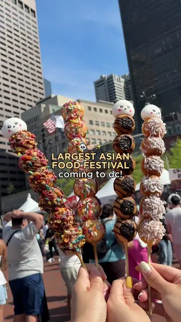 @Panda Fest, the biggest panda-themed Asian food festival, is coming to DC! Enjo