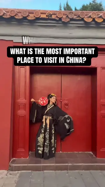 Most important thing to see in China?  You might assume it’s the Great Wall of C