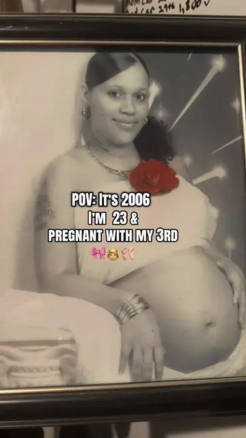 Wow 2006 I was carrying her now 2026 she’s carrying him🥹 I Can’t wait to meet o