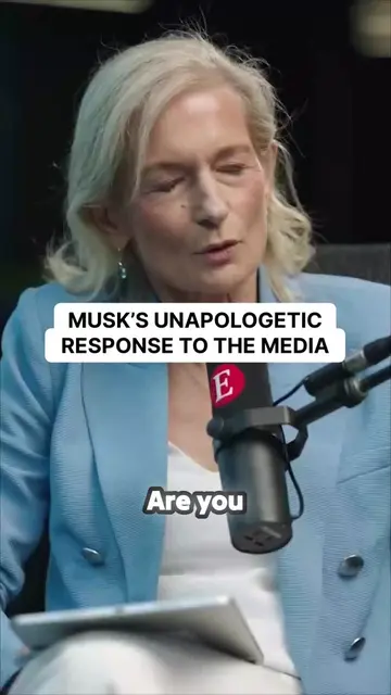 Elon Musk doesn’t hold back during this heated exchange with a journalist, spark