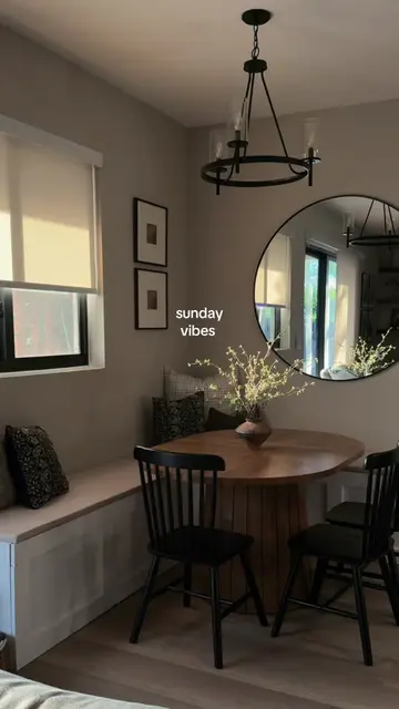 Sundays are naturally so peaceful ☁️☁️☁️ #homedecor #organicmodern #aesthetichom