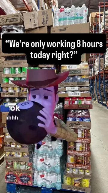 16 hour day, let’s go🙏🏽 #warehouseworker #distribution #center #toystory
