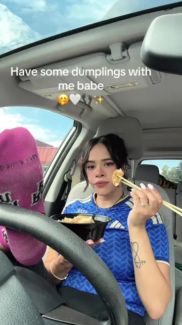 Pan fried specifically hehe #feet #dumplings #socks #feetcare #steeringwheel 