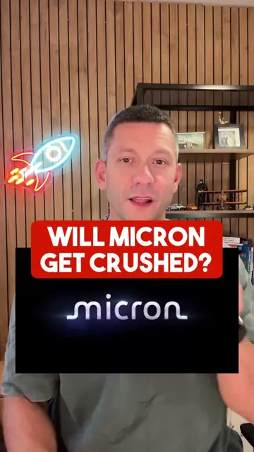 IS MICRON ABOUT TO CRASH? We have 3 major tests all in one week! I cover them al
