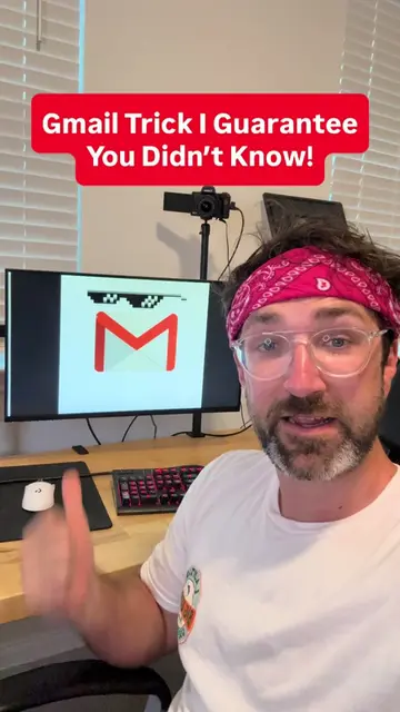 Did you know this Gmail trick? #gmail #google #tiktoktechcontest 