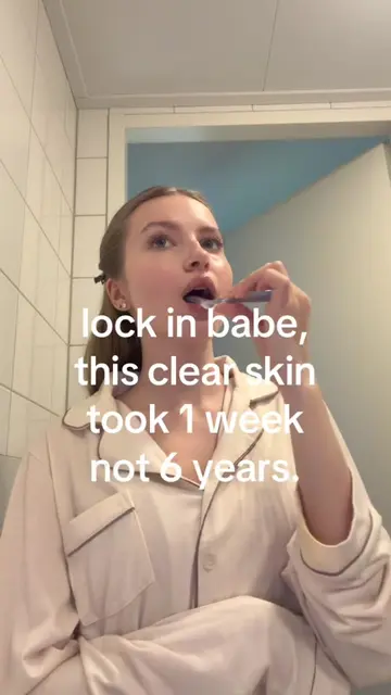 the puffin acne app is my holy grailll 😭 #clearskin #healthyskintips #acnetips 
