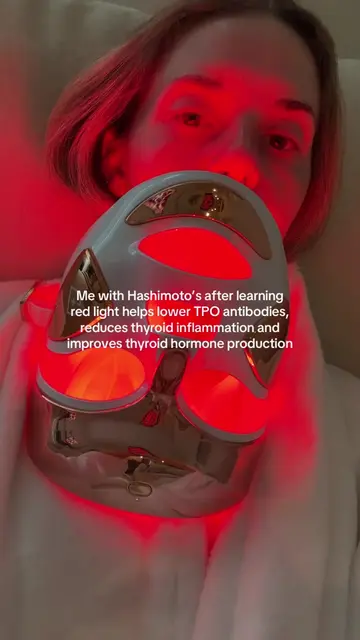 Should I get a @The LUMEBOX  #hashimoto #redlighttherapy #thyroid #autoimmunedis