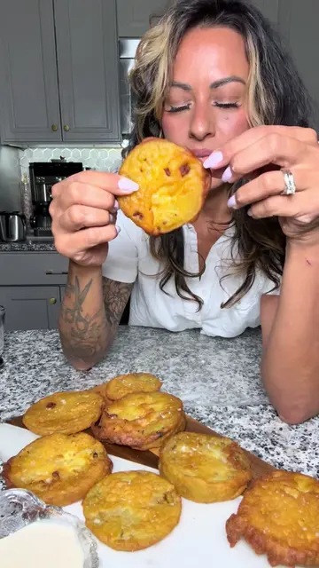Fried Green Tomatoes 💚 I finally found actual green tomatoes, so I had to make 