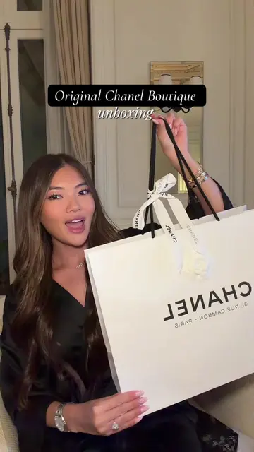 The original boutique in Paris 🥹  #paris #chanel #unboxing #fyp 