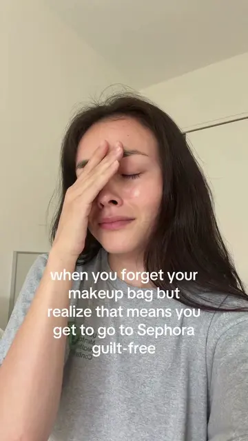 Oops!! #relatable #silverlining #beautygirl #beautylover #sephorahaul 