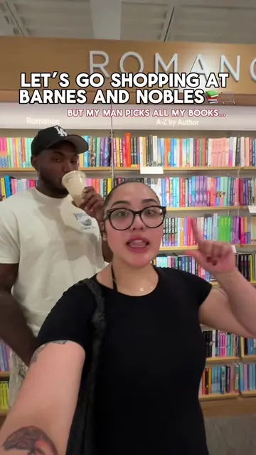 LETS GO SHOPPING AT BARNES AND NOBLES📚🛒 @Vezz Chapters 📚  - vid inspo<3: @tor